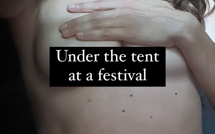 Lety Howl: Scopiamo senza fare rumore nel mezzo del giorno nella tenda...