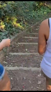 I Took My Friend Boyceta to the Middle of the Woods We Got Naked