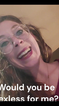 Would you be sexless for me?