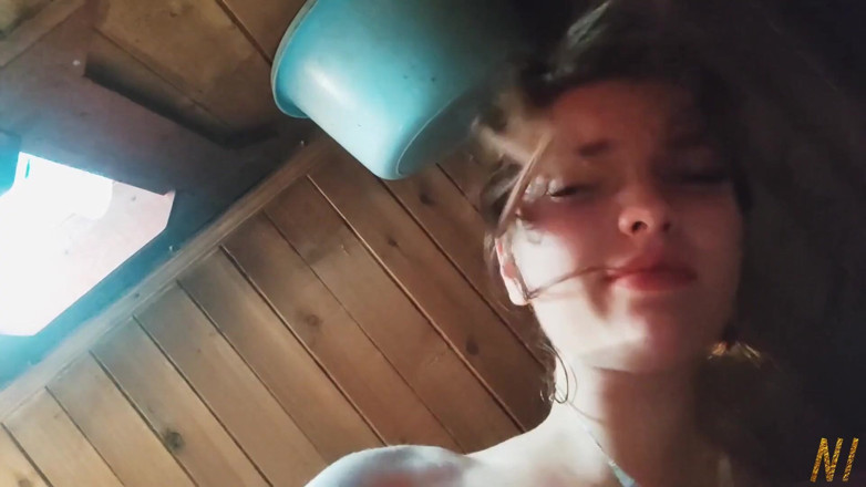 Vika Lita: Part 2 - Red Cap in the Sauna