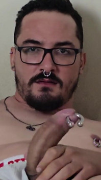 Showing My Piercings