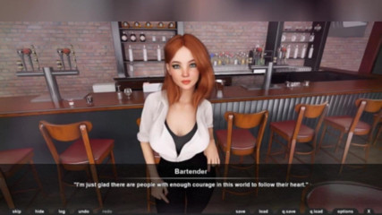 3DXXXTEEN2 Cartoon: Ateşli felsefe. 3 boyutlu porno çizgi film seks