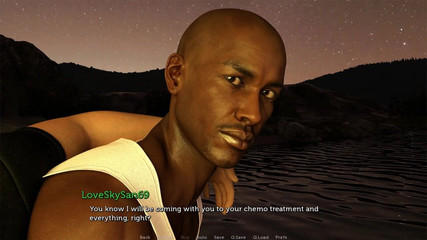 LoveSkySan69Real: Уроки актерского мастерства [v1.0.1], часть 21, лучший друг от LoveskySan69