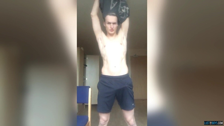 Lust for boys: Dancer Boy Jed Shoots His Cream