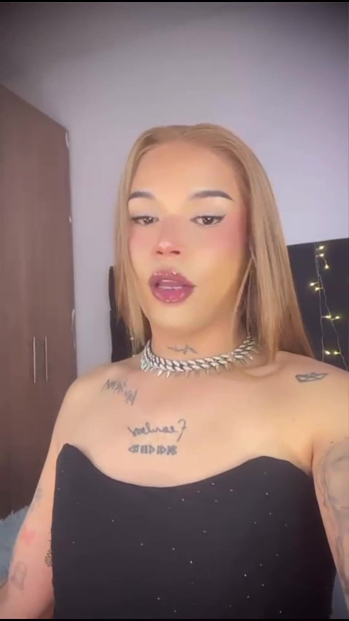 Anali Myers: 큰 사정 라틴계 여자 트랜스 Giirl