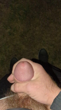 Jerk off Outdoors