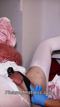 Sissy Aurelyy - Orgasmy Prostaty, Cudnost a Pegging - Paní Julia