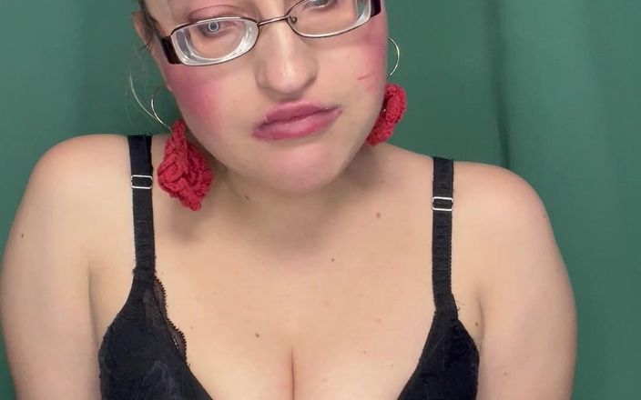 FinDom Goaldigger: 큰 안경에 더 큰 풍선 껌 3부 #glasses #eyeglasses #bubblegum