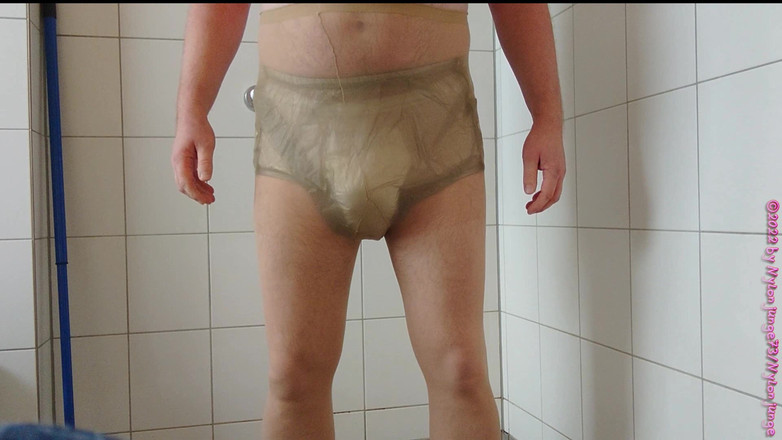 Carmen_Nylonjunge: Pruebaden- en medias 1