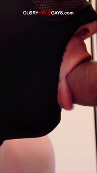 Straight Stud at the Booth - Hard, Hung & Ready to Use Me