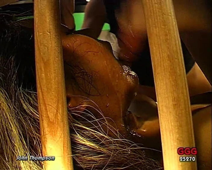 GGG John Thompson OLD STYLE: It Is Used From All Sides - Gangbang Until You Drop