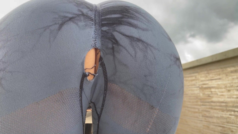 Sweetkimmi: 운동하면서 멋진 자지를 박다가 레깅스를 찢어버렸어요