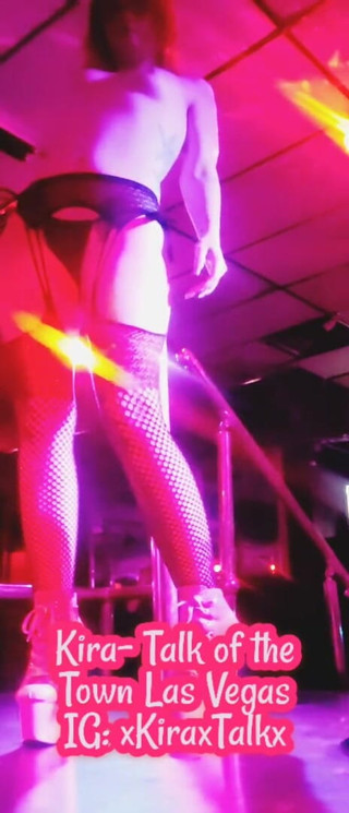 X_Asphxyia_X: 라스베가스 스트리퍼 토플리스 무대 세트