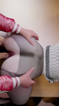 3d insegnante miLF asiatica calda tradisce con un giovane cazzo