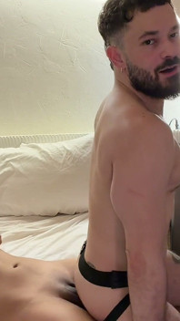 Kolumbijski twink ogromnego kutasa