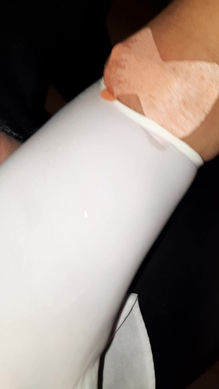 Mistress Meley: Latexglove 足交