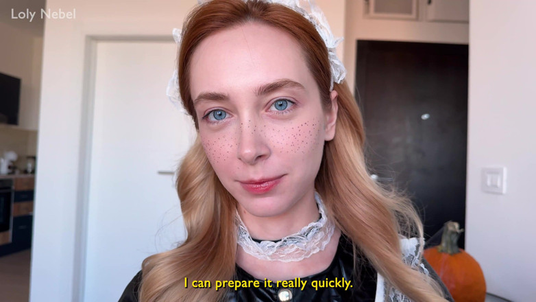 Loly Nebel Studio: Creampie for Maid