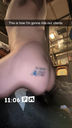 Stretching My Hole BBC Toy Like a Slut thumbnail