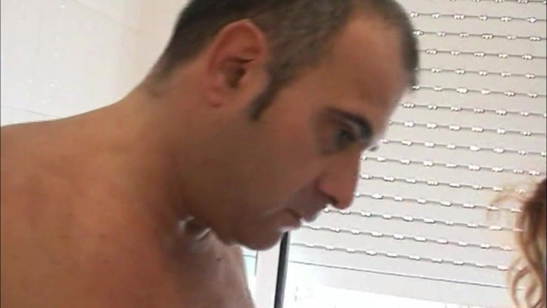 A&M Studios: Hot mature couple fucking in the kitchen !!