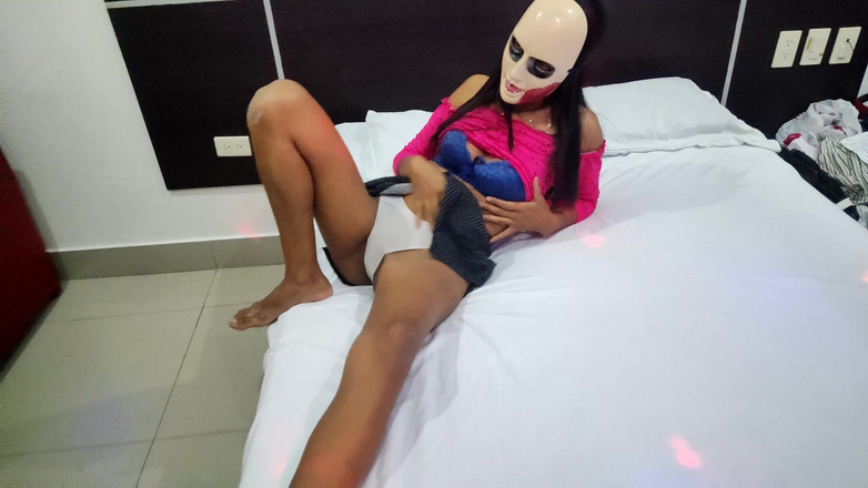 NEGRITA SEXY: Byla jsem tak nadšená, že jsem chtěla masturbovat a nevydržela jsem...