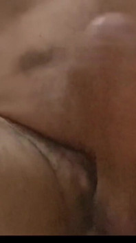 Sexy Handjob in Close-up of Big Cock