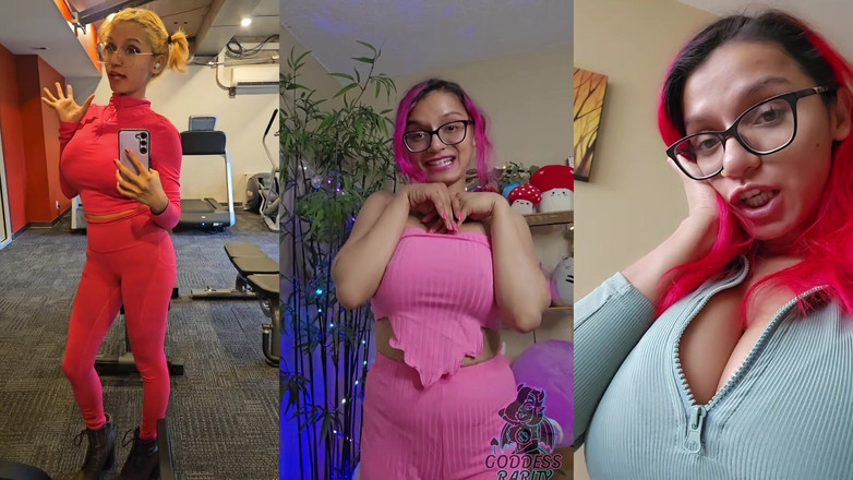 Goddess Rarity: La dea rarity si diverte a cambiarsi i vestiti!