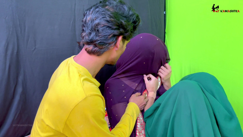 HOTKAMASUTRA: The Boy Called His Girl Friend to the Room and...