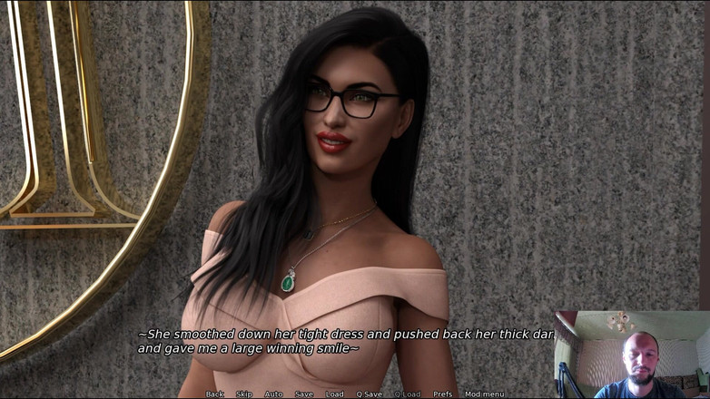 Sex game gamer: 熟女预想 1