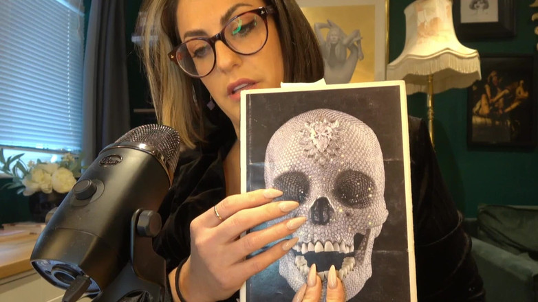 Countess diamond: Art Asmr - Het beeld van Damien Hirst "voor de liefde van...