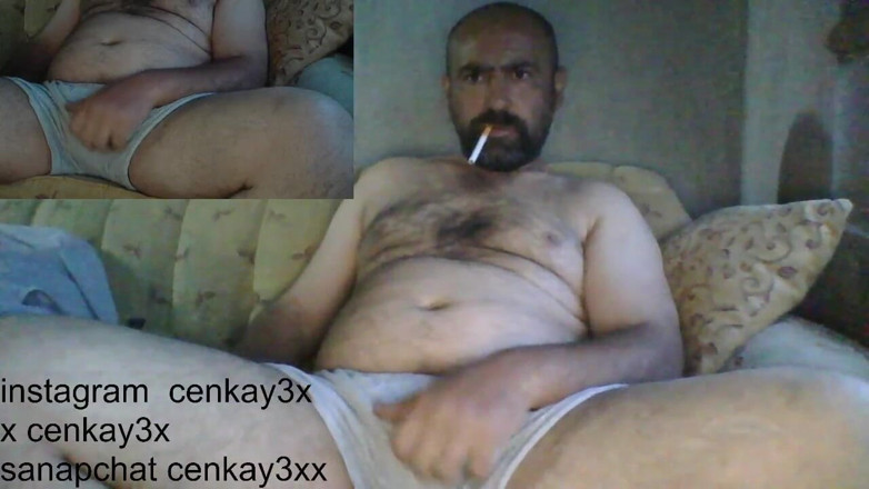 CenkAy: Homme mature en direct