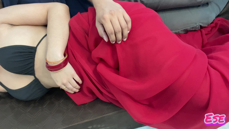 Sammy Sins: Tante neukte met haar liefhebbende stiefnie