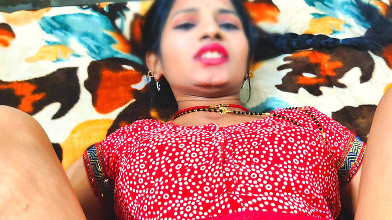 BadAim6: 口の射精、硬いアスファック、私のデシの嫌な妻が遊んでいるのを見つかった...そしてヒンディー語音声で参加しました