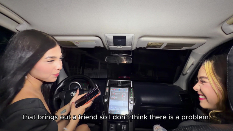 Space Productions: I Convinced My Girlfriend to Bring Her Friend... He Seduced...