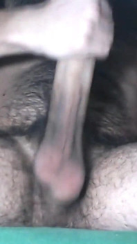 Masturbating for 7 Minutes Super Delicious and Getting a Lot of Milk Out of My Penis...