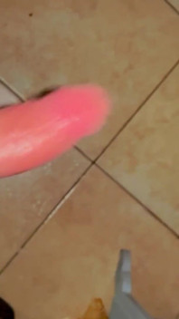 Country White Boy with Big Thick Cock