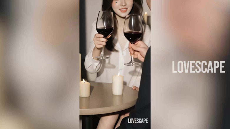 Lovescape: Bleib bei mir - süßer asiatischer engel wird zur valentinstag-nymphomanin
