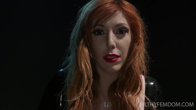 FilthyFemdom: ローレン・フィリップスがラテックス姿でフィーチャー