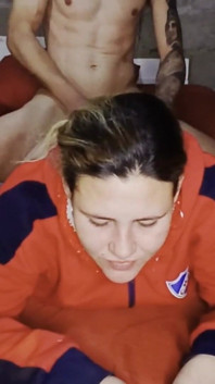 During Anal Sex