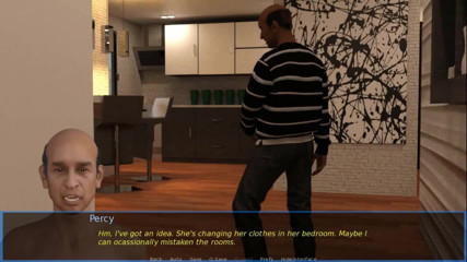 Dirty GamesXxX: La historia de Liza: chica sucia desagradable engañando a su...