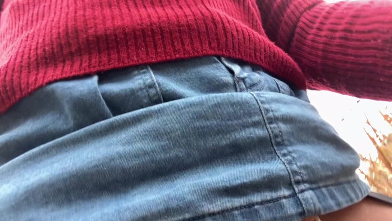 megu2002: Yürüyüş sırasında Kendi Kendini Eğitmen No78 Tuck Maruz Mastürbasyon Makinesi