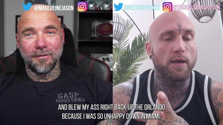 Raw and Uncensored with Masculine Jason: Porn Star Confessions - Gunnar Stone (episode 12)