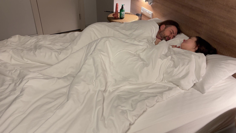 Verhiniz: I Look at You While Big Cocks DP My Tight...