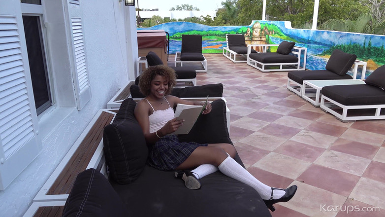 Karups POV: Slutty Exchange Student