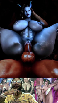 Big Milky Tiddy Demon Gets Hardcore Pussy Fucked