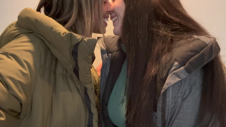 Nadia Foxx: Serenity Cox and Nadia Foxx Go Shopping with Vibes in!...