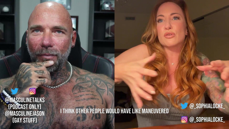 Raw and Uncensored with Masculine Jason: Porn Star Confessions - Sophia Locke Episode 60