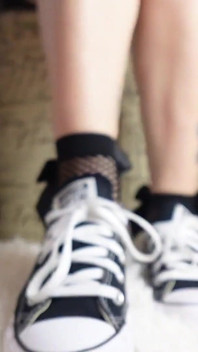 Converse y medias de red