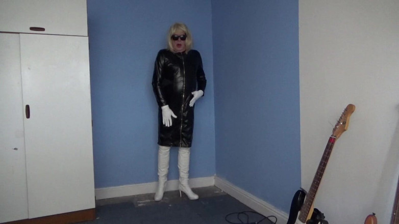 Leather Kirsten: More Black and White