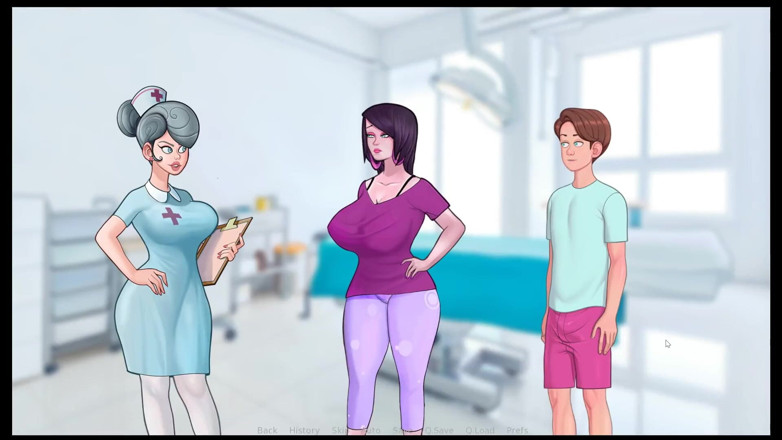 Cumming Gaming: Sexnote Taboo Hentai Game Pornplay Ep.12 the Nurse Gave Me...