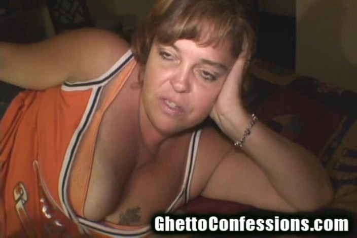 Ghetto Confessions: หีดอกไม้ยัยนมย้วนใหญ่ ดูดควยแตกคาปาก แล้วแตกพุ่งใส่นมใหญ่!